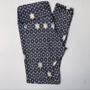 Fabletics geometric athletic bottoms